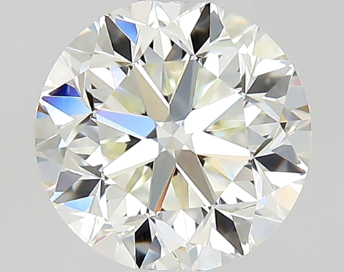 0.7 carat J-VVS2 Fair cut Natūralus Round Deimantas (1)
