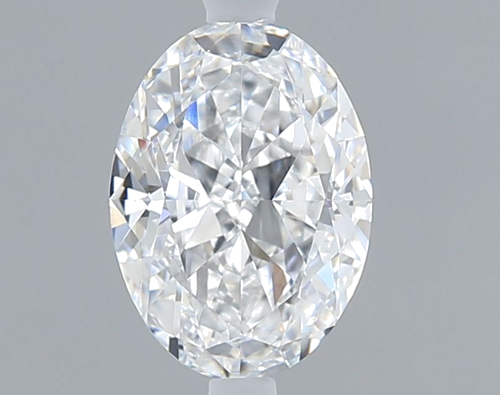 0.6 carat D-VVS1 Natūralus Oval Deimantas (1)