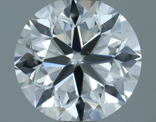 0.6 carat K-VS2 Very Good cut Natūralus Round Deimantas (1)