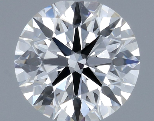0.4 carat F-VVS2 Excellent cut Natūralus Round Deimantas (1)