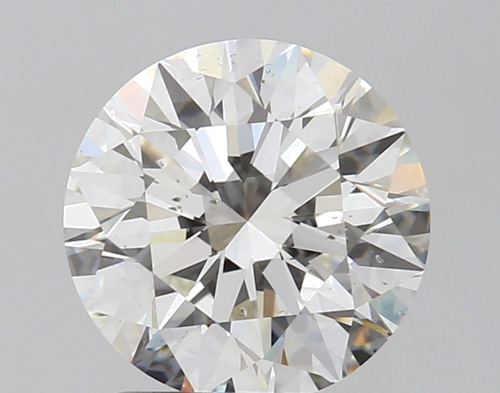2.12 carat H-SI1 Excellent cut Natūralus Round Deimantas (1)