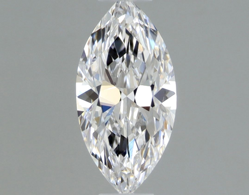 0.31 carat D-VS2 Natūralus Marquise Deimantas (1)
