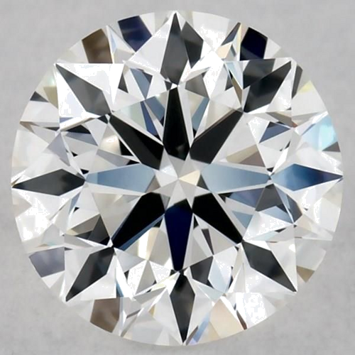 0.7 carat F-VVS1 Excellent cut Natūralus Round Deimantas (1)