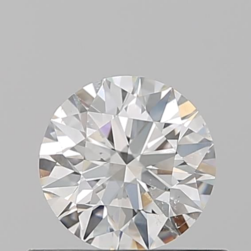 0.52 carat H-SI2 Excellent cut Natūralus Round Deimantas (1)