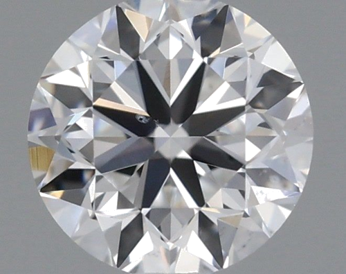 0.41 carat E-SI1 Very Good cut Natūralus Round Deimantas (1)