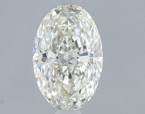 0.7 carat I-VS2 Natūralus Oval Deimantas (1)