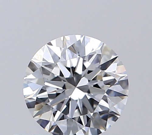 0.36 carat D-IF Excellent cut Natūralus Round Deimantas (1)