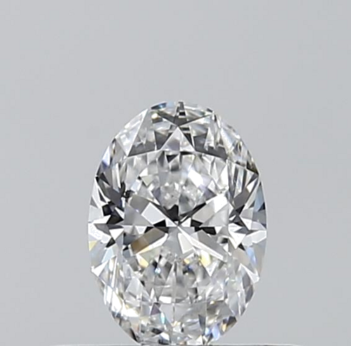 0.35 carat E-VS2 Natūralus Oval Deimantas (1)