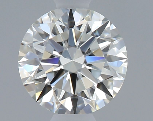 0.56 carat I-VVS2 Excellent cut Natūralus Round Deimantas (1)