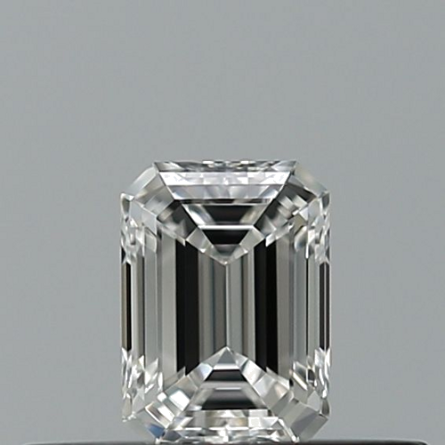 0.23 carat F-VVS1 Natūralus Emerald Deimantas (1)