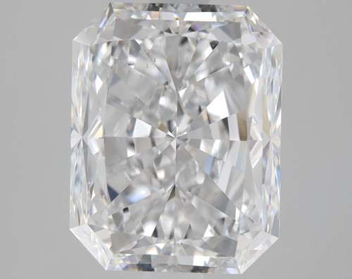 3.01 carat D-VS2 Natūralus Radiant Deimantas (1)