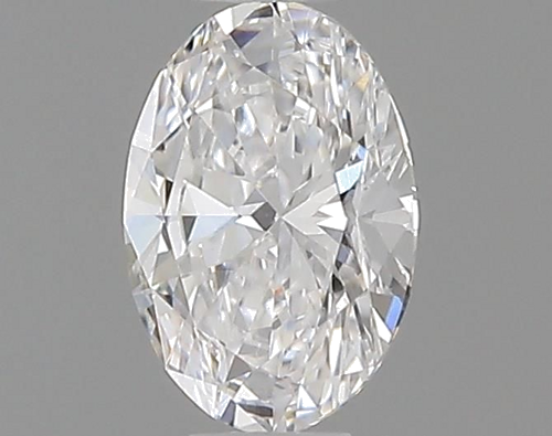 0.3 carat D-VS2 Natūralus Oval Deimantas (1)