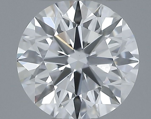 0.4 carat E-VS2 Excellent cut Natūralus Round Deimantas (1)