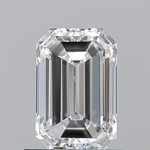 1.01 carat E-VS1 Natūralus Emerald Deimantas (1)