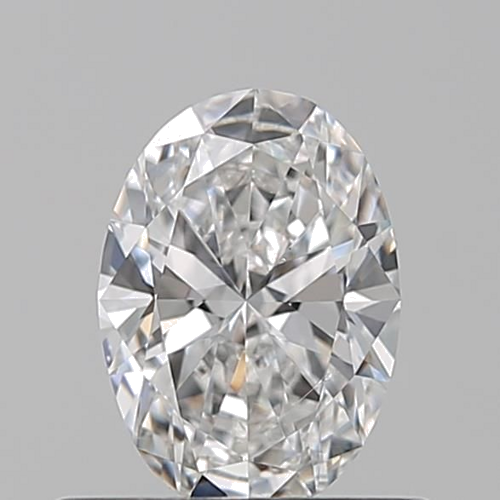 0.51 carat E-SI1 Natūralus Oval Deimantas (1)