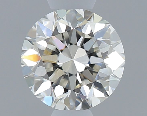 0.5 carat J-VS1 Very Good cut Natūralus Round Deimantas (1)