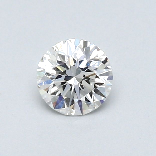 0.41 carat E-VS2 Very Good cut Natūralus Round Deimantas (1)