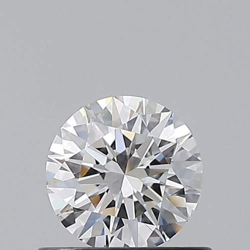 0.52 carat D-VVS1 Excellent cut Natūralus Round Deimantas (1)