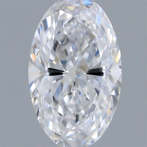 0.3 carat D-VS2 Natūralus Oval Deimantas (1)
