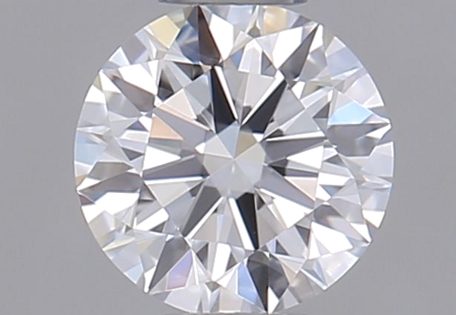 0.34 carat F-VVS1 Excellent cut Natūralus Round Deimantas (1)