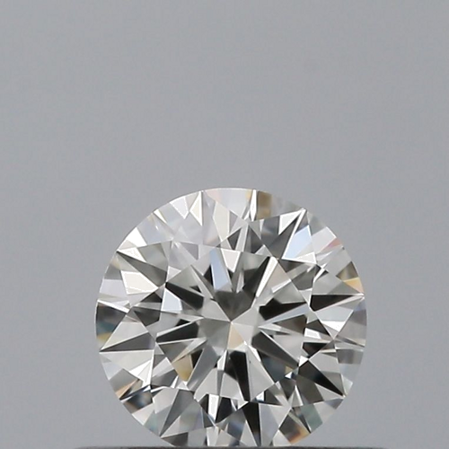 0.33 carat H-VVS1 Excellent cut Natūralus Round Deimantas (1)