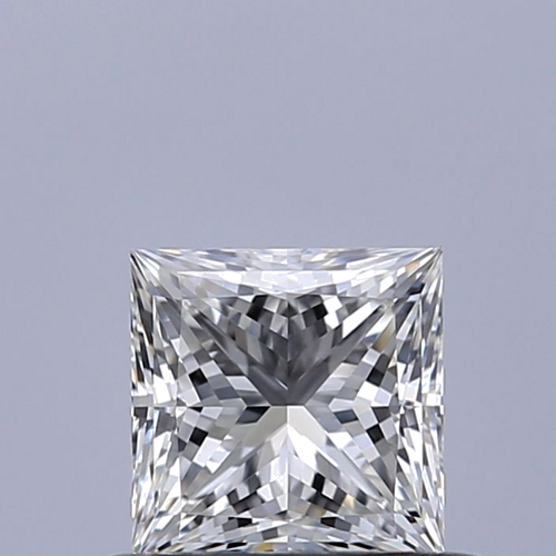 0.55 carat G-VVS2 Natūralus Princess Deimantas (1)