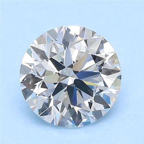 1.66 carat F-VS1 Excellent cut Natūralus Round Deimantas (1)