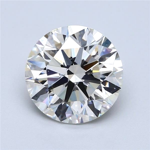 4.01 carat J-SI1 Excellent cut Natūralus Round Deimantas (1)