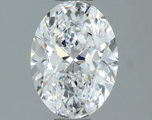 1.41 carat E-SI1 Natūralus Oval Deimantas (1)