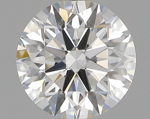 0.66 carat F-VVS1 Excellent cut Natūralus Round Deimantas (1)