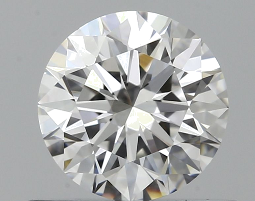 0.55 carat D-VS2 Excellent cut Natūralus Round Deimantas (1)