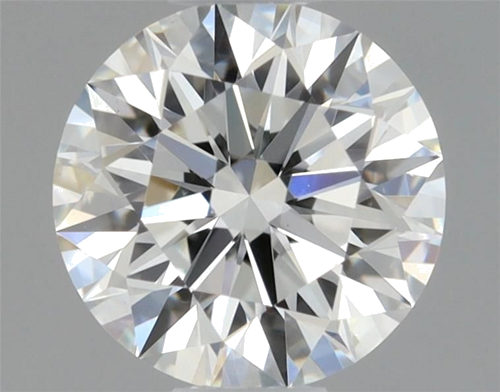 0.42 carat I-VS1 Excellent cut Natūralus Round Deimantas (1)
