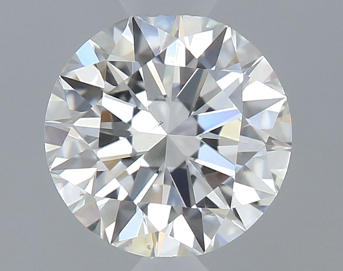 0.5 carat G-VS2 Excellent cut Natūralus Round Deimantas (1)