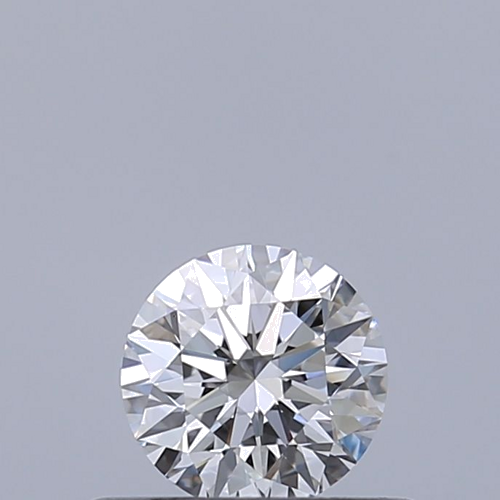 0.32 carat D-VS1 Excellent cut Natūralus Round Deimantas (1)