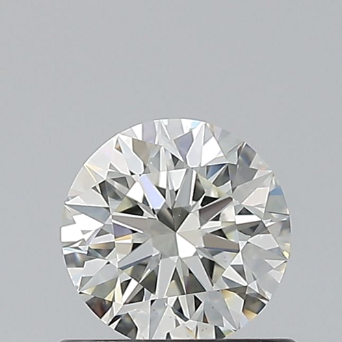 0.66 carat J-VS1 Excellent cut Natūralus Round Deimantas (1)