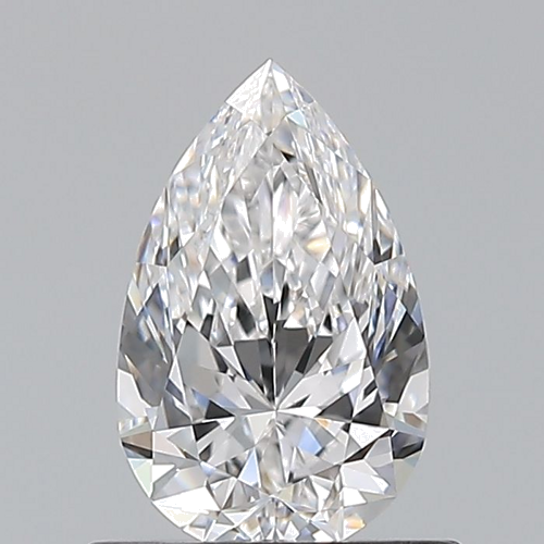0.7 carat E-VVS1 Natūralus Pear Deimantas (1)