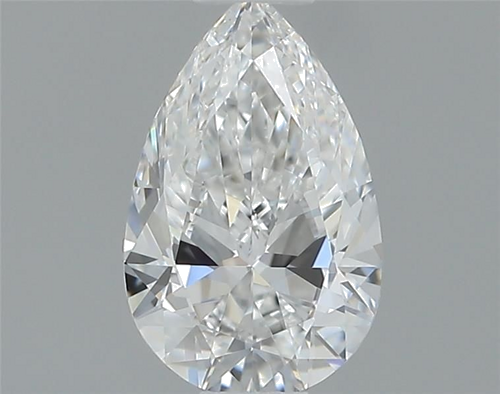 0.3 carat E-VS1 Natūralus Pear Deimantas (1)