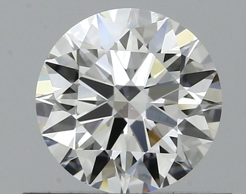 0.5 carat F-SI1 Excellent cut Natūralus Round Deimantas (1)