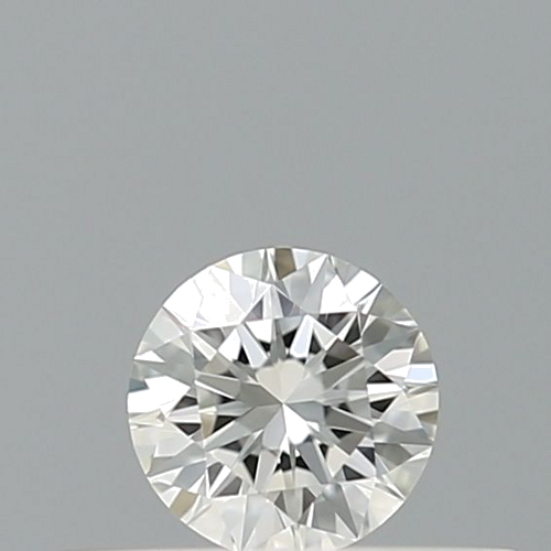 0.18 carat F-VVS2 Excellent cut Natūralus Round Deimantas (1)
