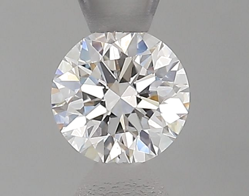 0.5 carat D-SI1 Excellent cut Natūralus Round Deimantas (1)