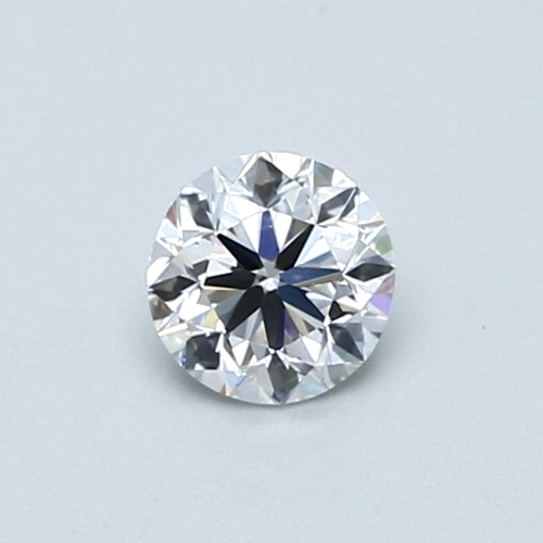 0.5 carat E-VVS1 Very Good cut Natūralus Round Deimantas (1)