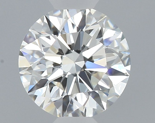 0.5 carat J-VS2 Excellent cut Natūralus Round Deimantas (1)