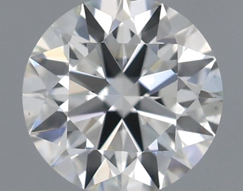 0.35 carat I-VS2 Excellent cut Natūralus Round Deimantas (1)