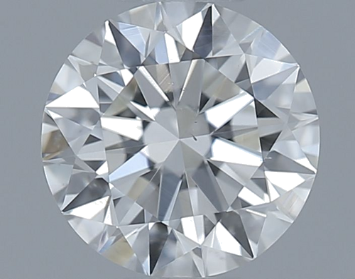 0.56 carat H-SI1 Excellent cut Natūralus Round Deimantas (1)