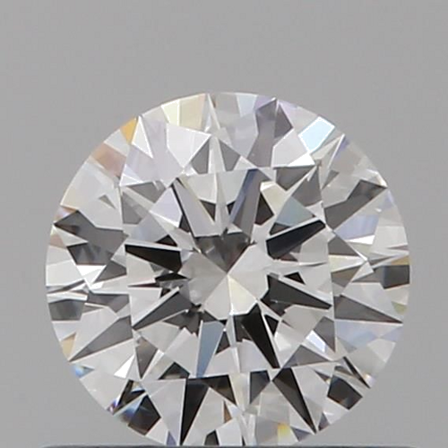 0.5 carat D-VS1 Excellent cut Natūralus Round Deimantas (1)