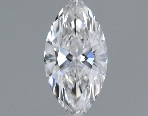 0.23 carat F-VVS2 Natūralus Marquise Deimantas (1)