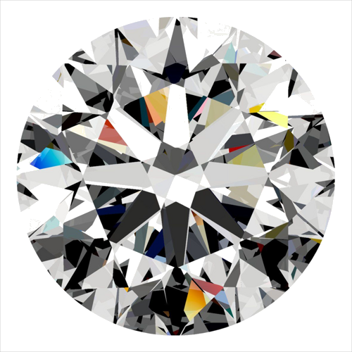 0.3 carat I-VS1 Very Good cut Natūralus Round Deimantas (1)