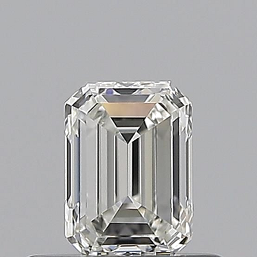 0.5 carat H-VVS2 Natūralus Emerald Deimantas (1)