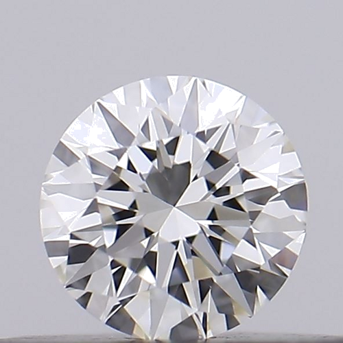 0.18 carat I-VVS1 Excellent cut Natūralus Round Deimantas (1)