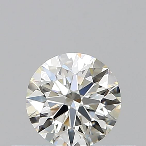 0.33 carat K-VVS1 Excellent cut Natūralus Round Deimantas (1)